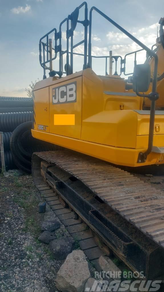 JCB JS220X L .( 4F 129Year 2020 ) Crawler excavators