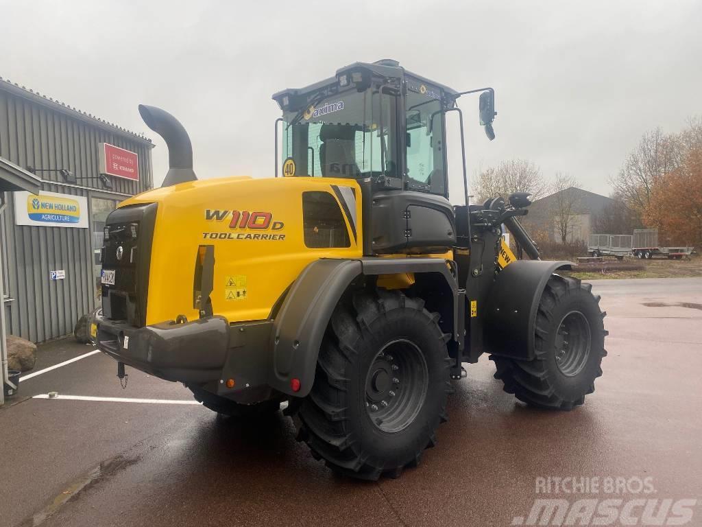New Holland W 110 D2 Wheel loaders