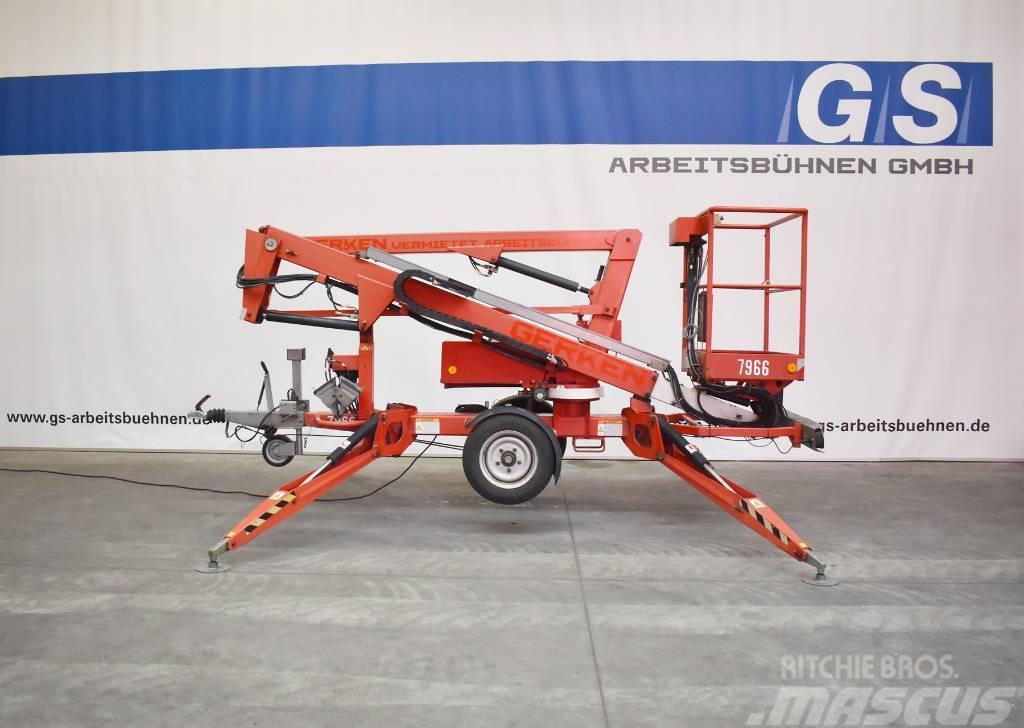 Niftylift N120 TAC Trailer mounted aerial platforms