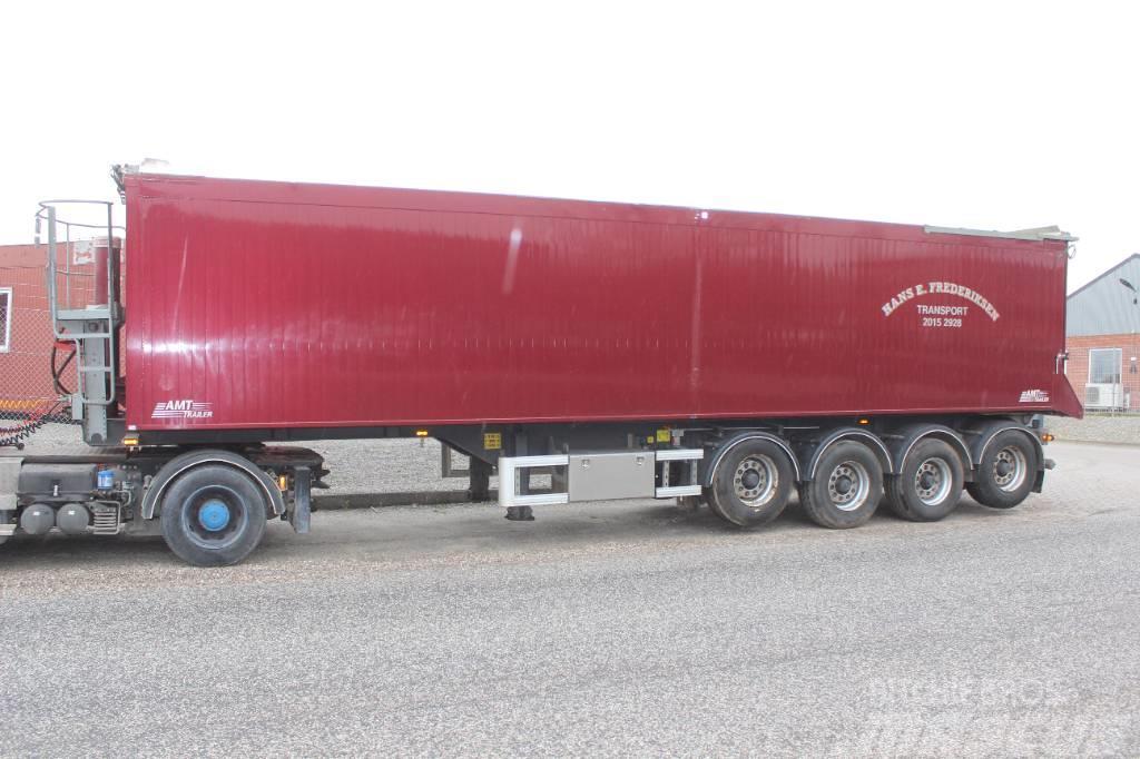 AMT TK400 60 m3 tip m/ ECOtop Tipper semi-trailers
