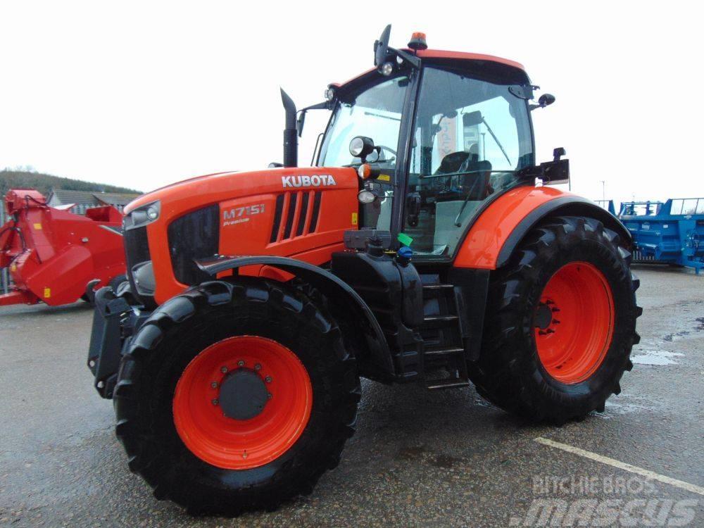 Kubota M 7151 Tractors