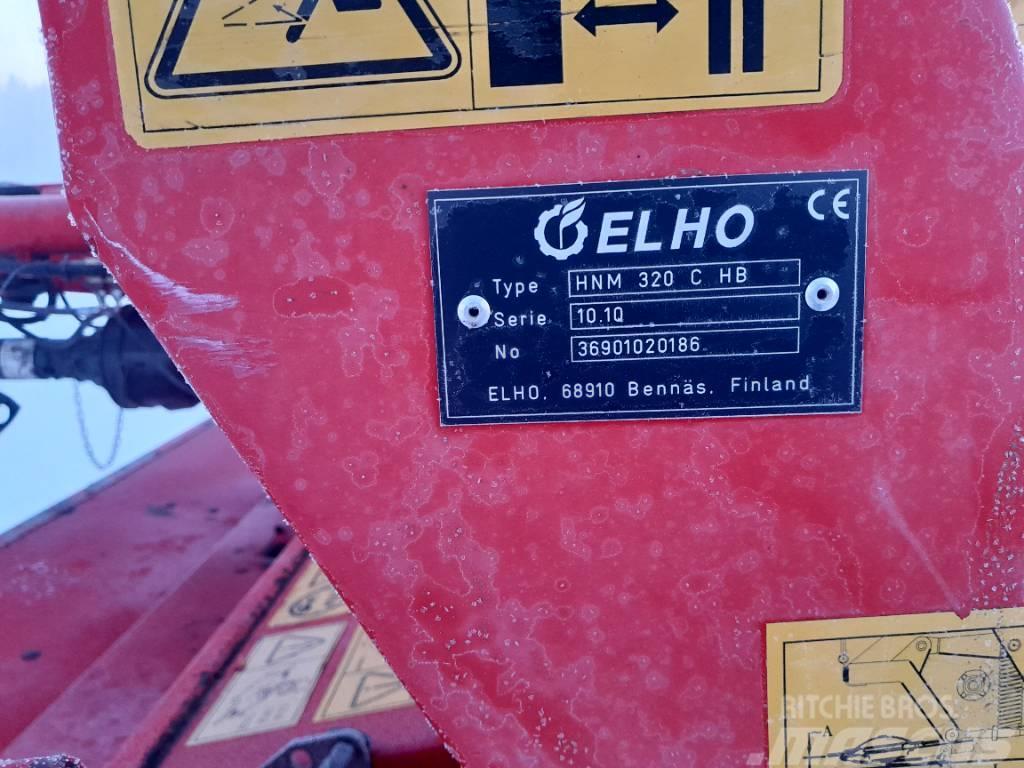 Elho HNM 320 C Hydro Balance Mower-conditioners
