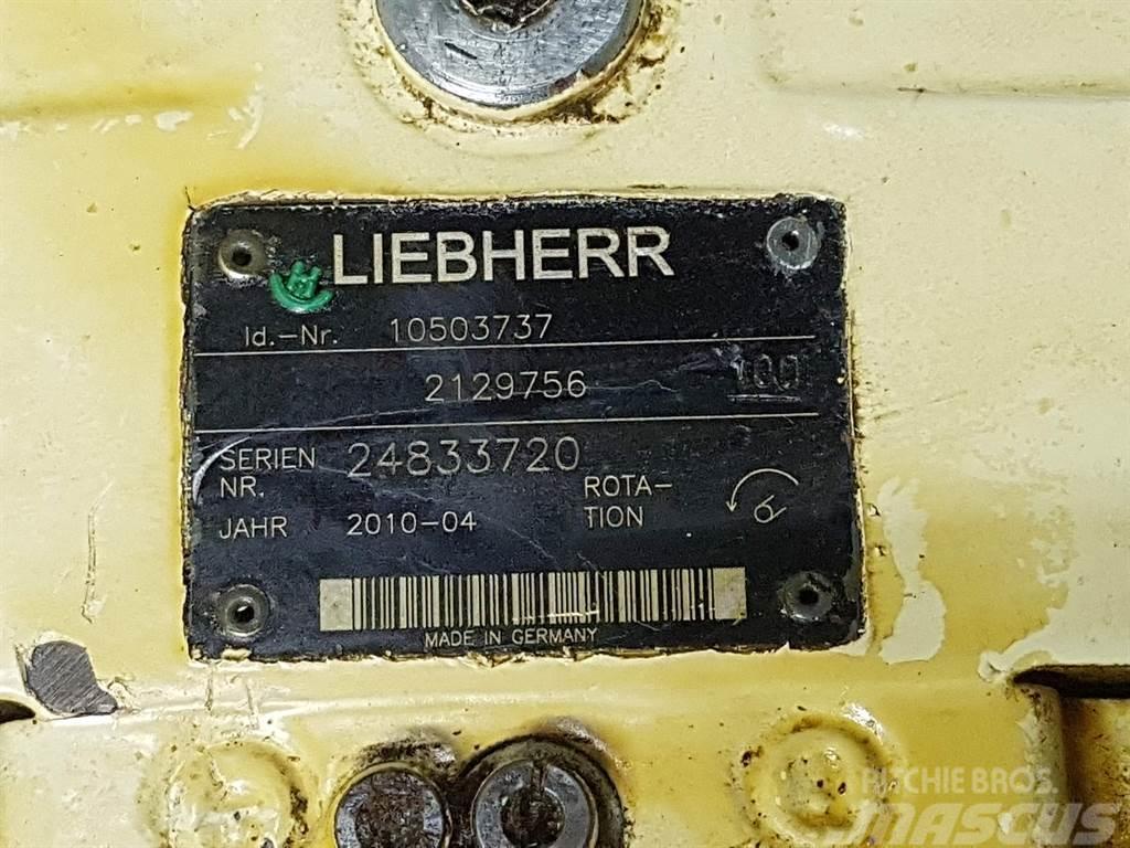 Liebherr 10503737 / R902129756-Drive pump/Fahrpumpe/Rijpomp Hydraulics