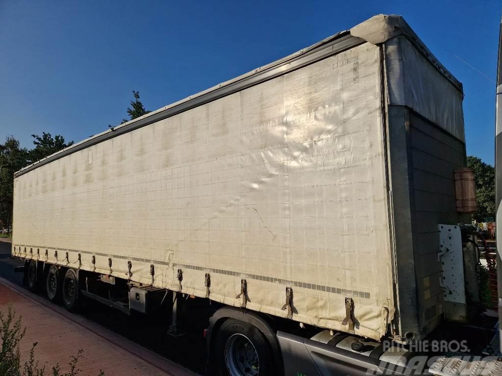 Schmitz Cargobull SCB*S3T / HUBDACH / TOIT LEVANT / HEFDAK Curtainsider semi-trailers