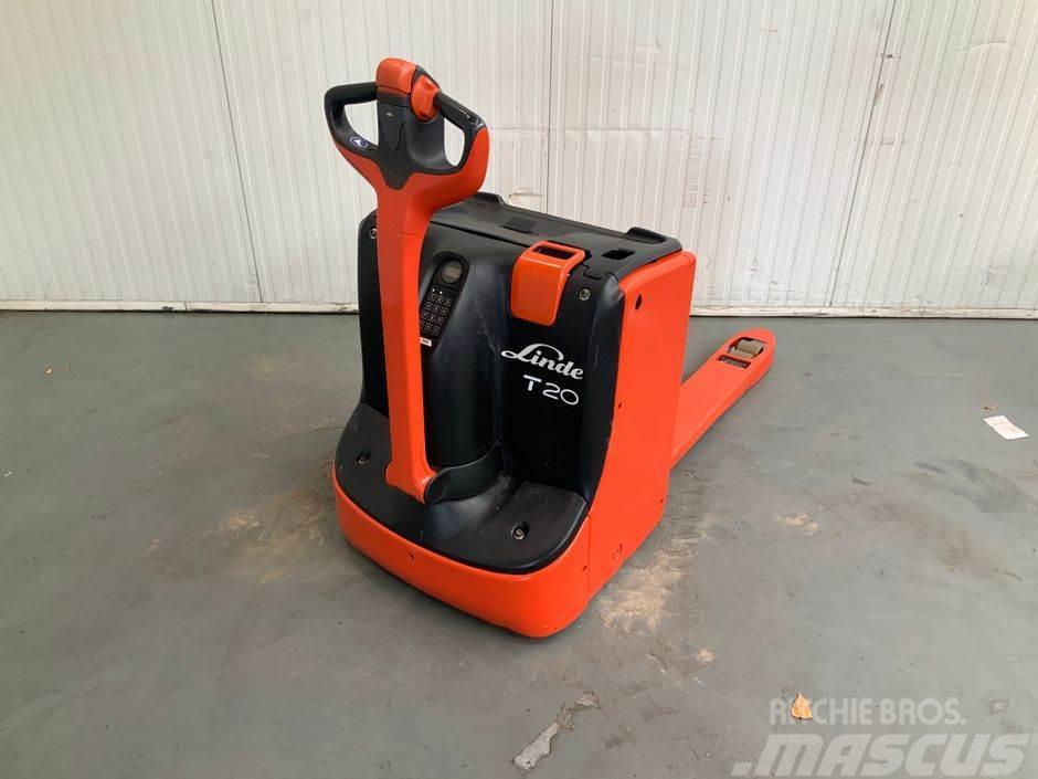 Linde T20 1152 Serie Low lifter