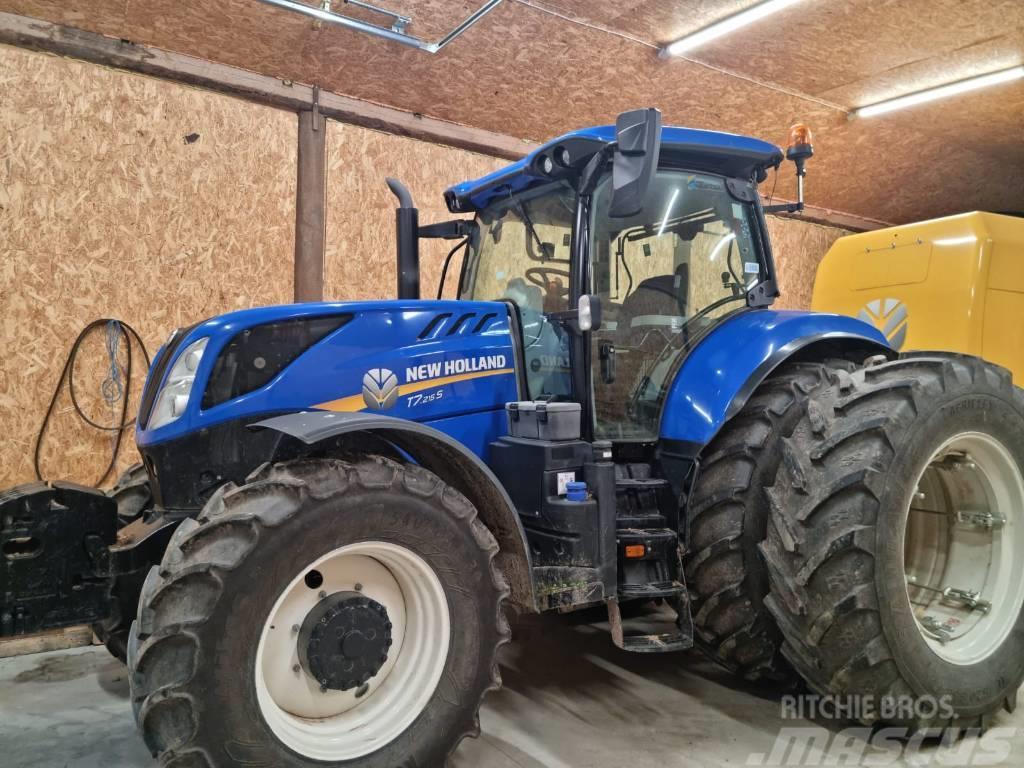 New Holland T7.215 S Tractors