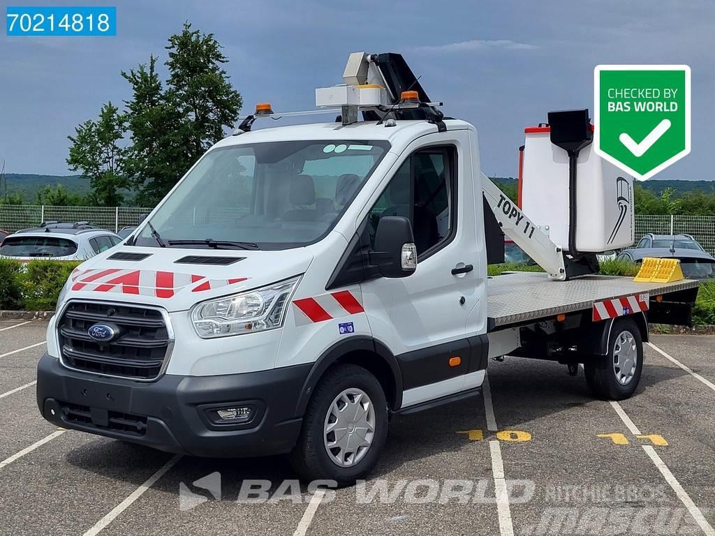 Ford Transit 130pk France Elevateur TOPY 11 Hoogwerker Truck & Van mounted aerial platforms
