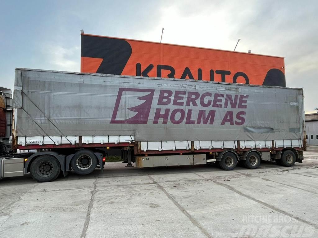 Tyllis Jumbo SOLD AS PLATFORM / L=13323 mm Low loader-semi-trailers