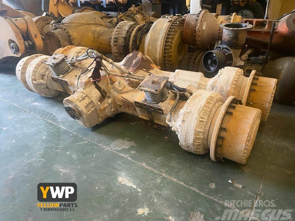 Volvo A 40 D Complete Axles ( front, middle and rear ) Axles
