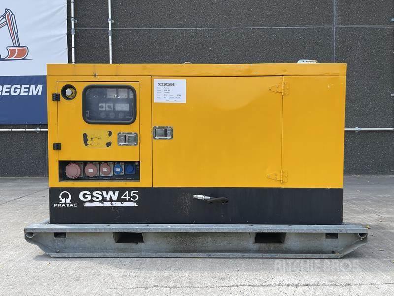Pramac GSW 45 Diesel Generators