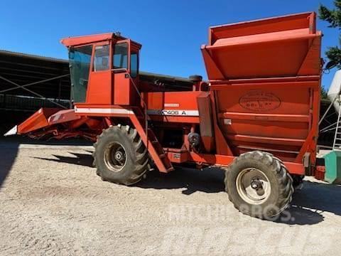 Bourgoin gx 406 a Combine harvesters
