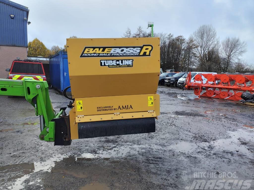  Bale Boss R 4500 Bale shredders, cutters and unrollers