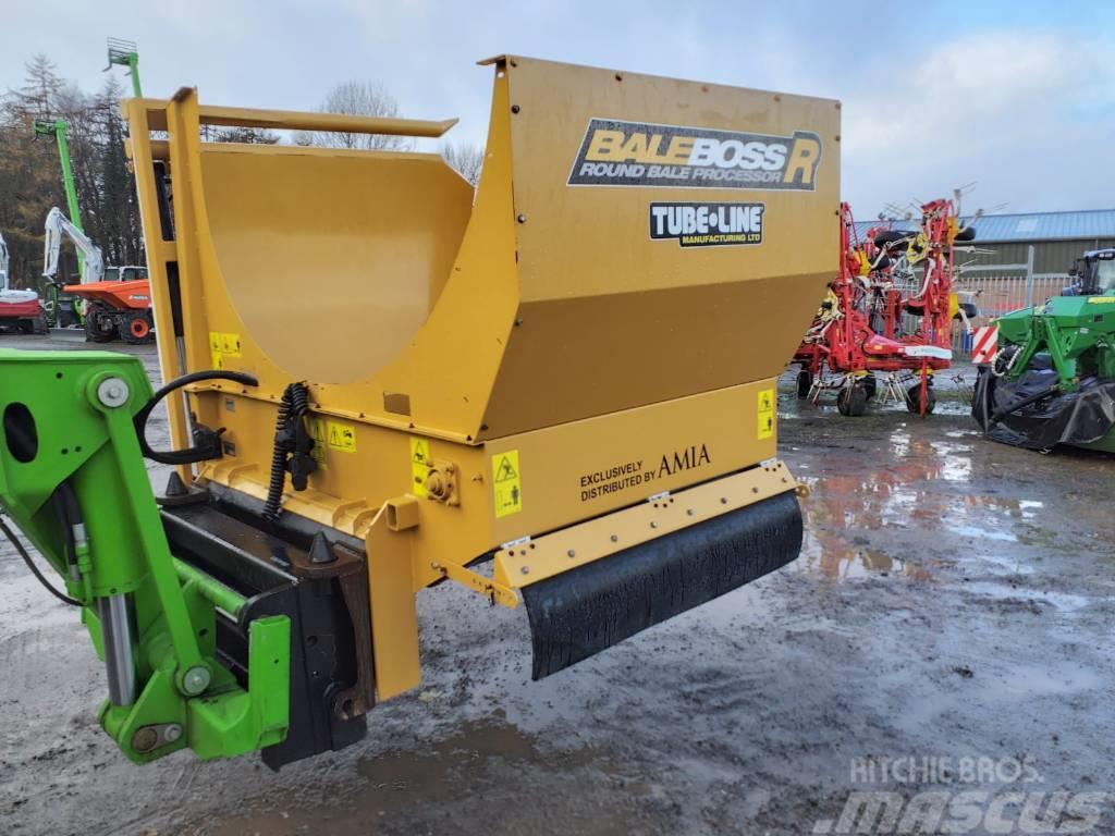  Bale Boss R 4500 Bale shredders, cutters and unrollers