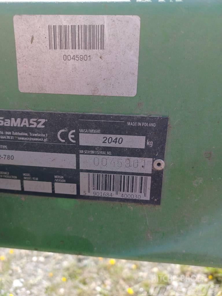 Samasz ZZ-780 Windrowers