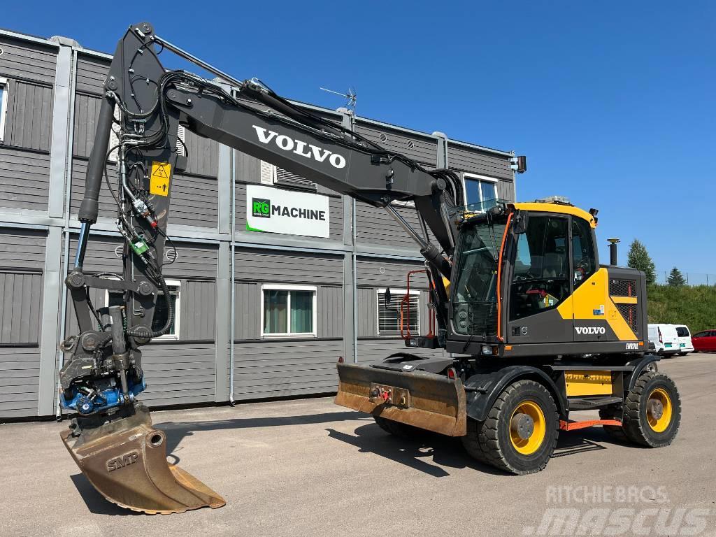 Volvo EWR170E Wheeled excavators