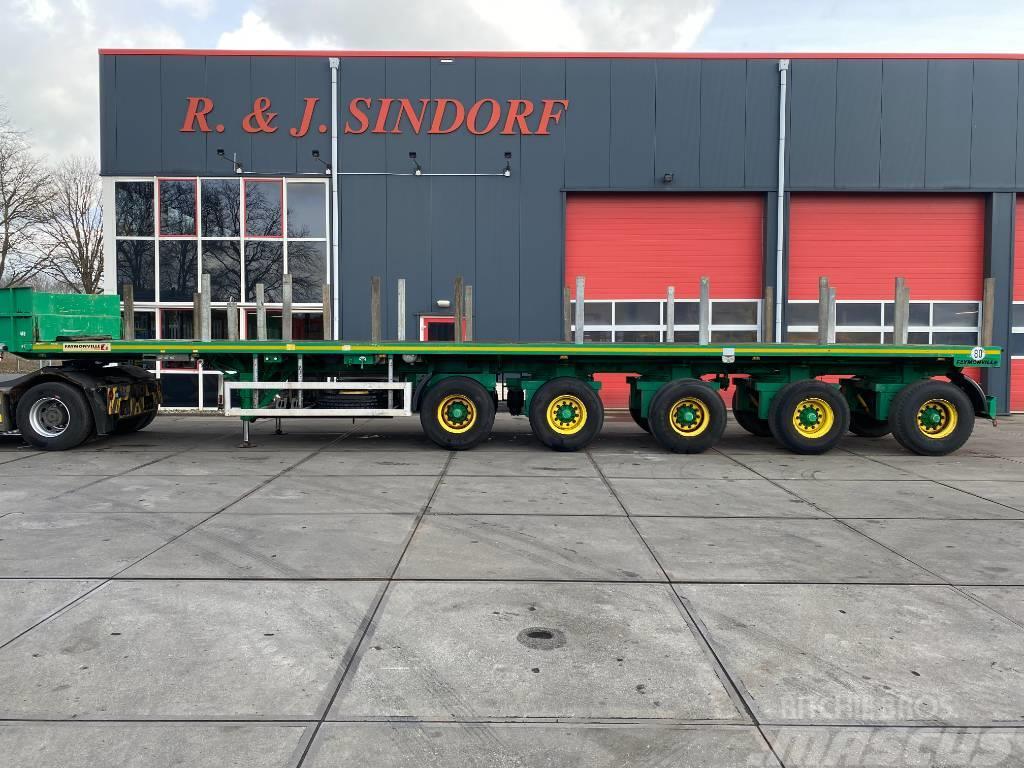 Faymonville SPZ-5 Low loader-semi-trailers