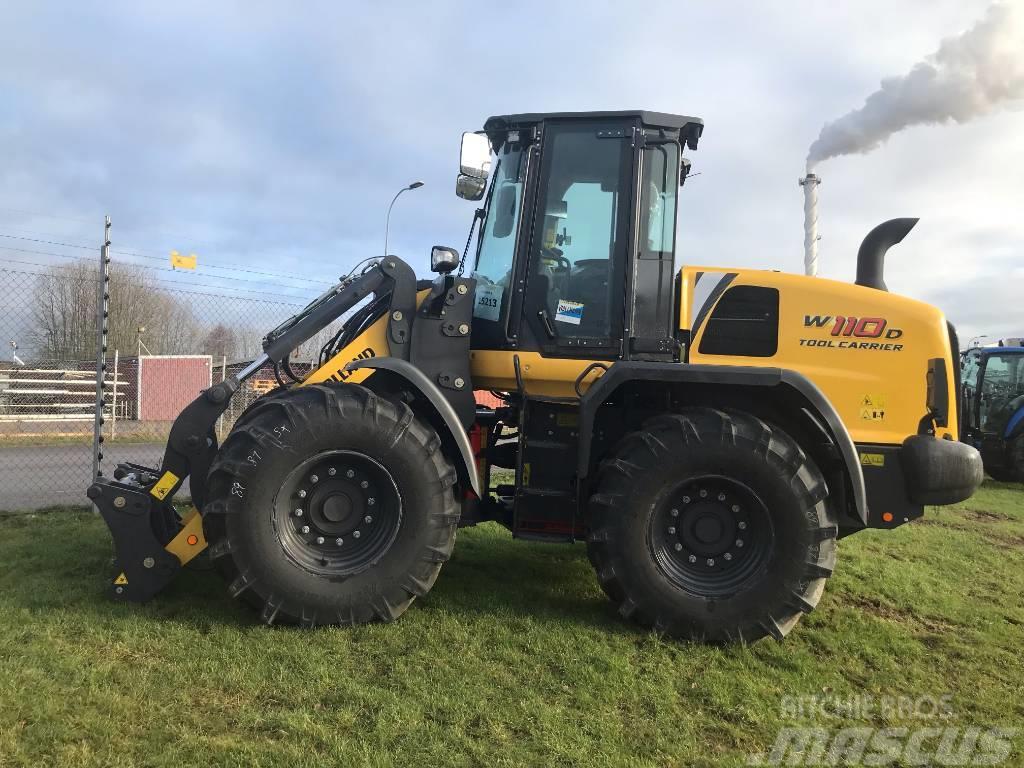 New Holland W 110 Front loaders and diggers