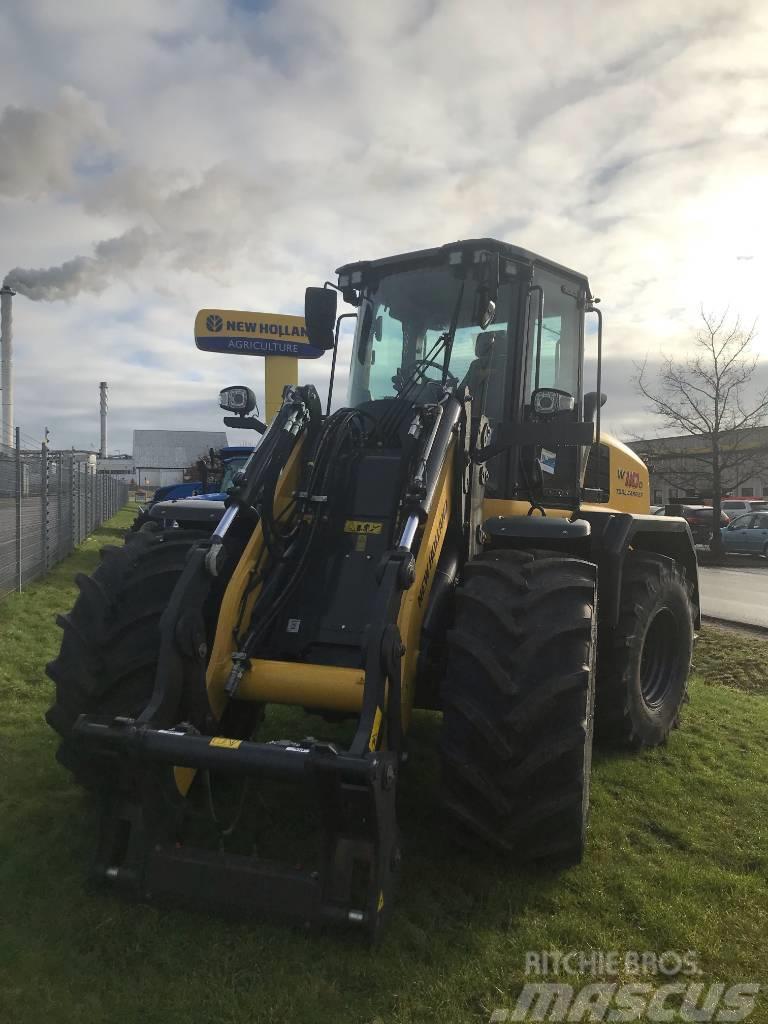 New Holland W 110 Front loaders and diggers