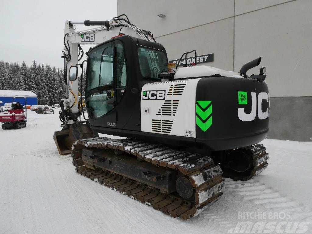 JCB JS 131 LC Crawler excavators