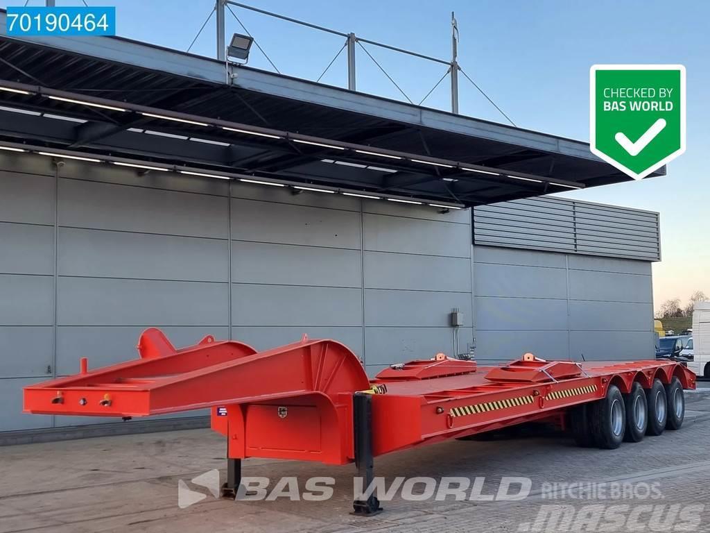 Lodico UNUSED 80 Tonnes Lowbed Platform 4-axle Low loader-semi-trailers