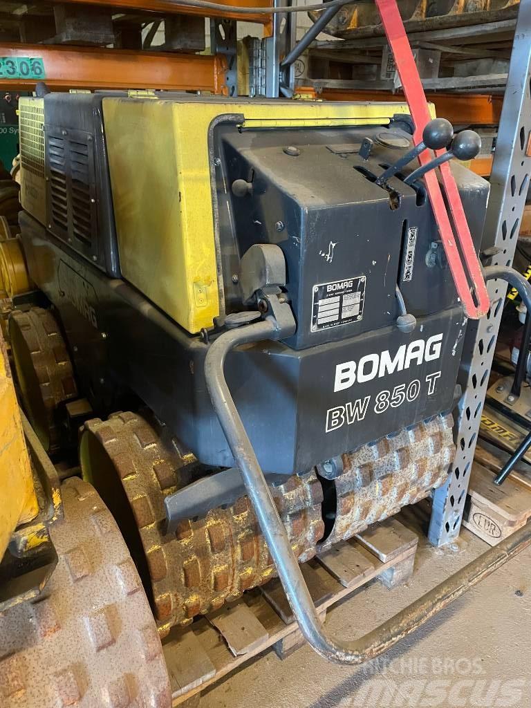 Bomag BW850T Twin drum rollers