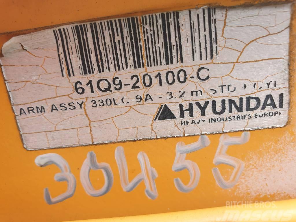 Hyundai Excavator stick arm assy 330LC-9A 3.2m Backhoes