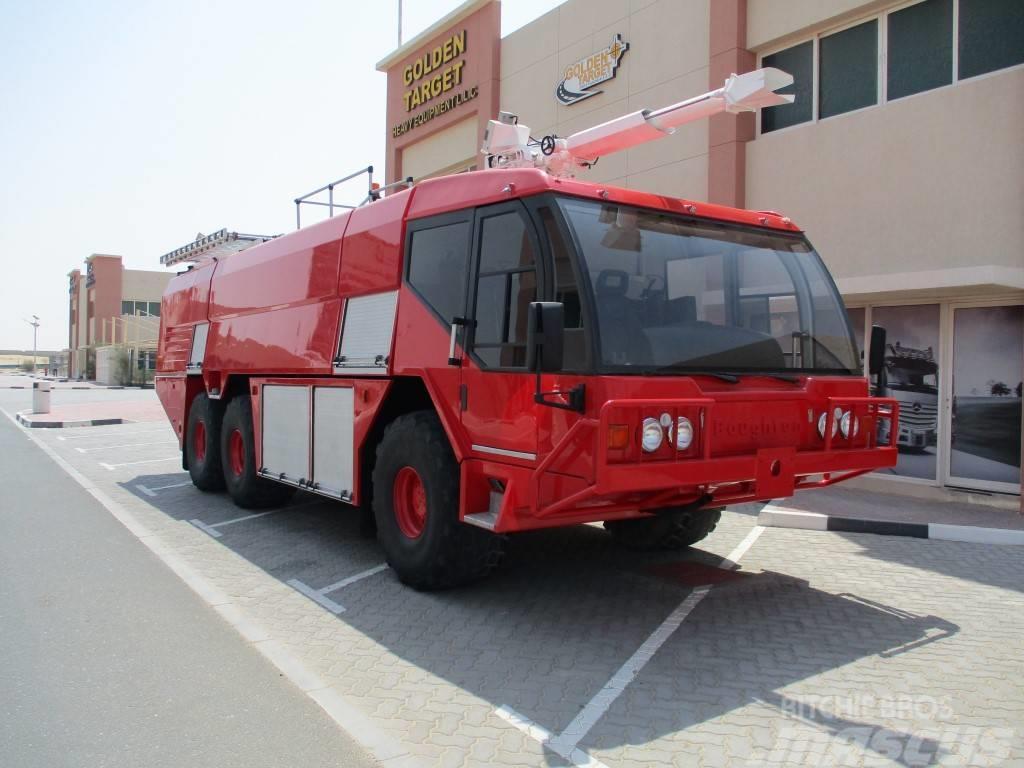 Reynolds Boughton Barracuda 6×6 Airport Fire Truck Fire trucks