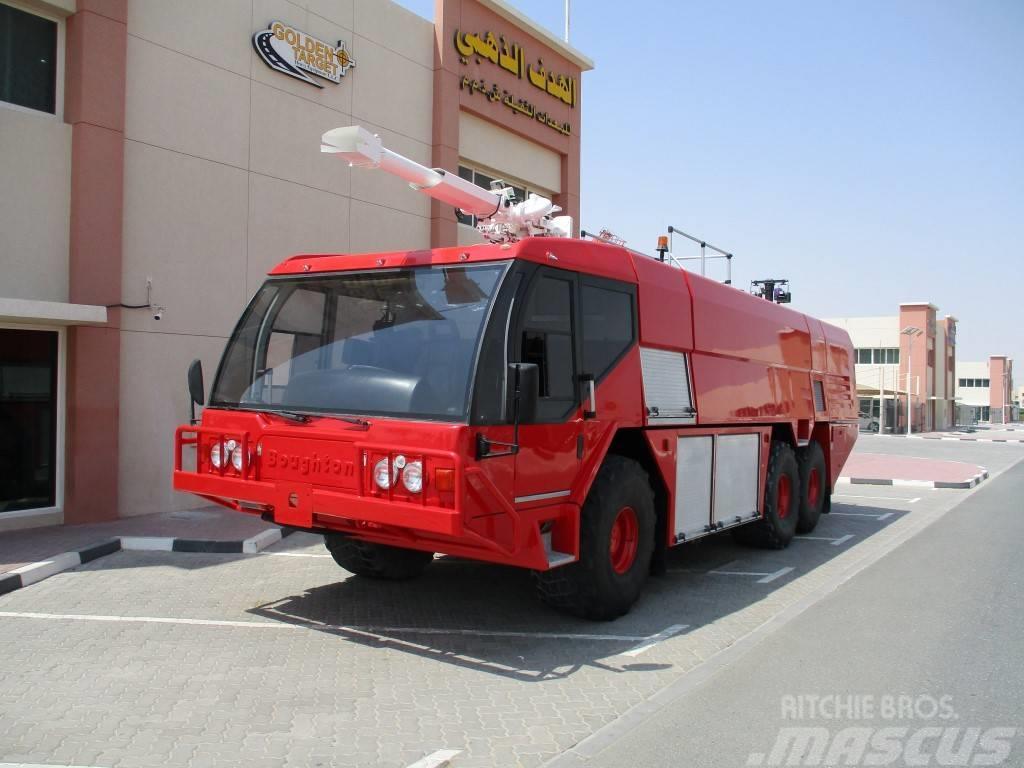 Reynolds Boughton Barracuda 6×6 Airport Fire Truck Fire trucks