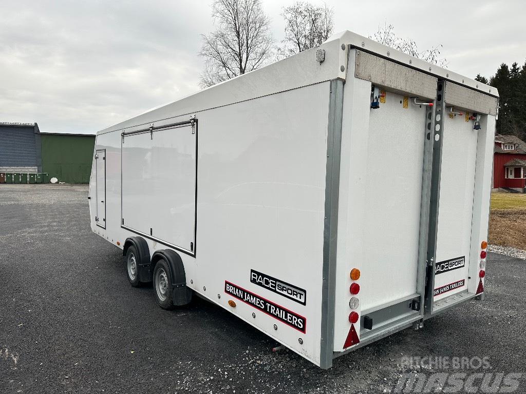 Brian James Trailers Race Sport Vehicle transport trailers