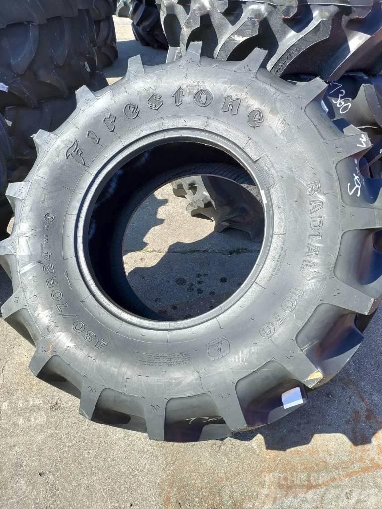 Firestone 480/70R24 Tyres, wheels and rims