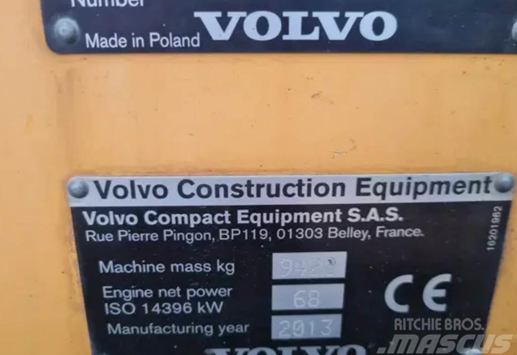 Volvo BL71B Buldoexcavator Backhoe loaders