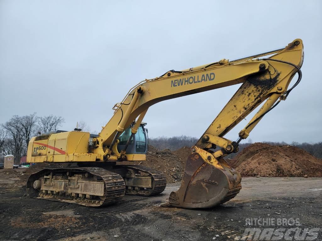 New Holland ec660 Crawler excavators