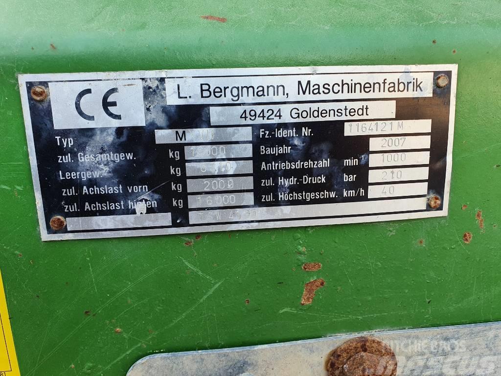 Bergmann TSW 4190 S Manure spreaders