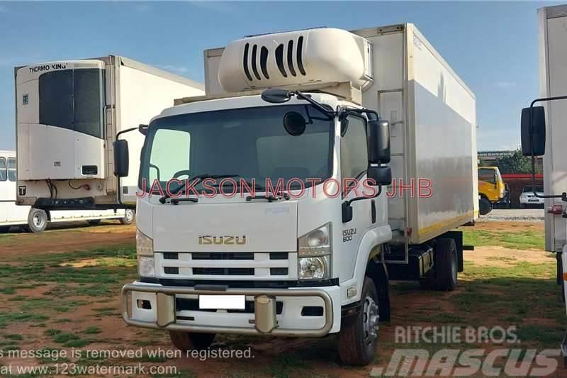 Isuzu FSR800, WITH INSULATED BODY AND TRANSFRIG MT350 Other trucks