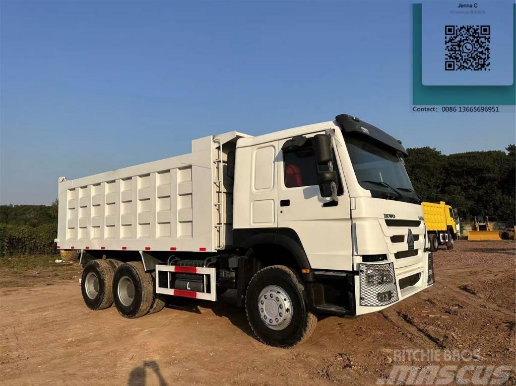 Howo 6x4 dump truck 371HP Articulated Dump Trucks (ADTs)