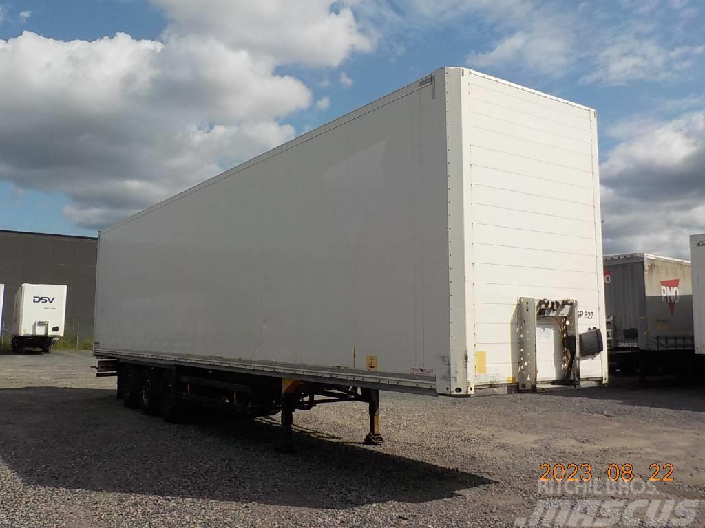Schmitz Cargobull SKÅP - INRIKES HÖJD Box body semi-trailers