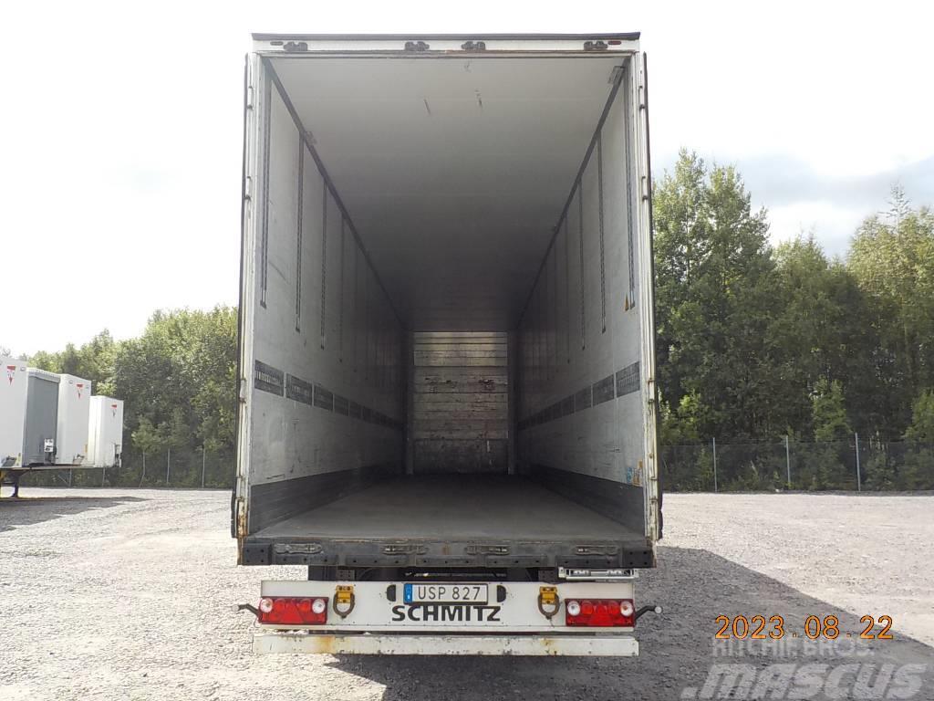 Schmitz Cargobull SKÅP - INRIKES HÖJD Box body semi-trailers