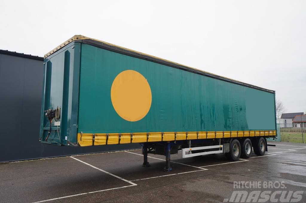 Pacton 3 AXLE CURTAINSIDE TRAILER Other semi-trailers