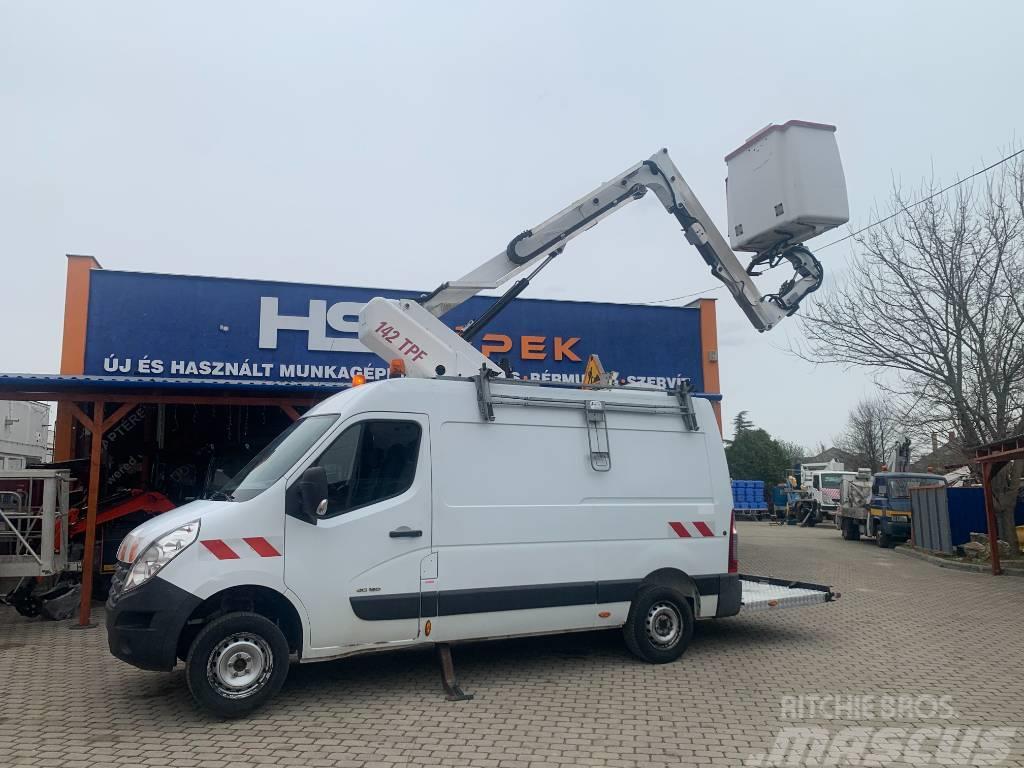 Renault Master Truck & Van mounted aerial platforms
