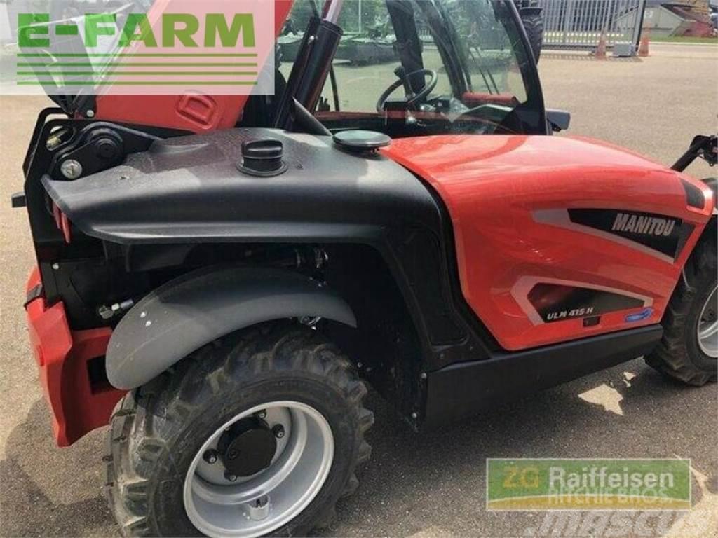 Manitou ulm 412 h Telehandlers for agriculture