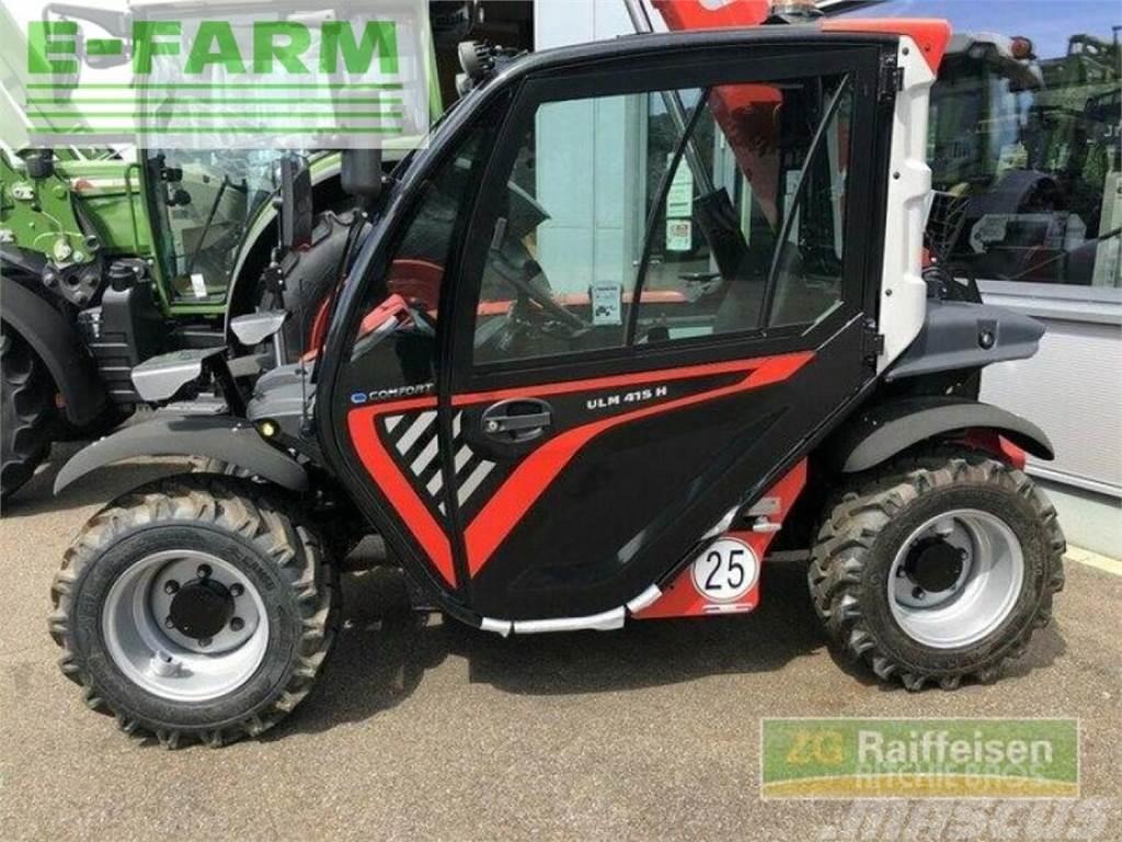 Manitou ulm 412 h Telehandlers for agriculture