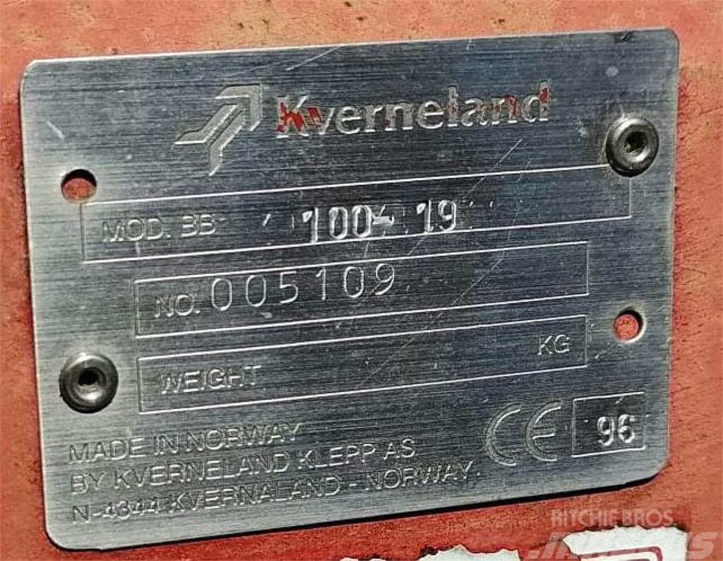 Kverneland BB 100 - 19 Variomat Conventional ploughs