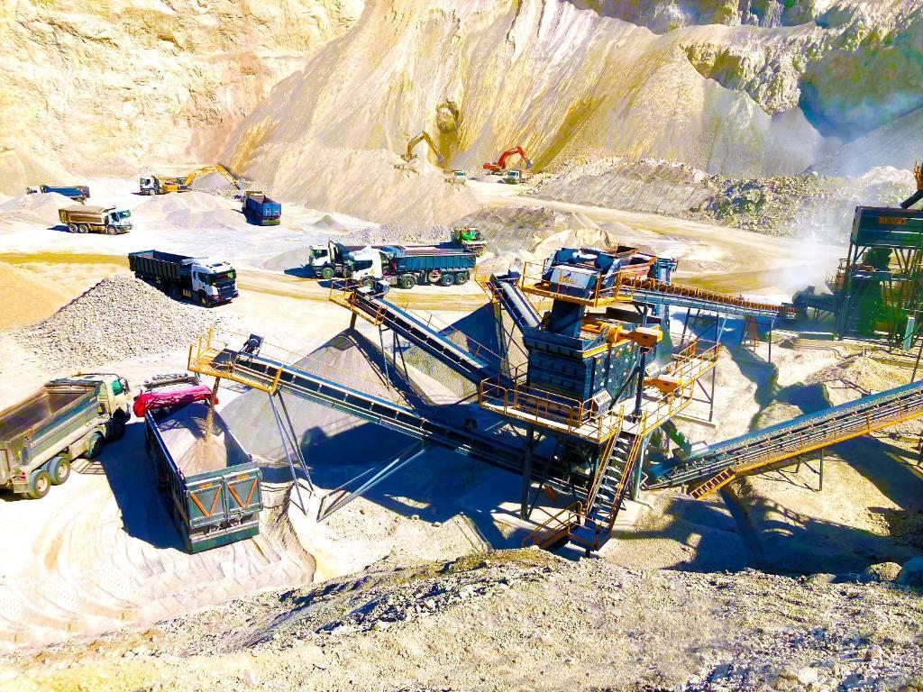 Fabo FABO 300-400 TONS/HOUR FIXED CRUSHING PLANT Aggregate plants