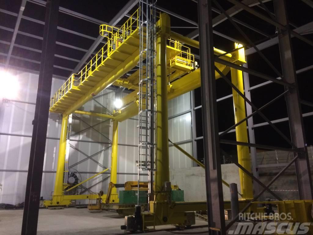  Portal-Kran / gantry crane 50t POZ050170 Other lifting machines