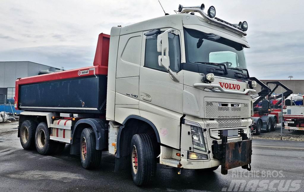 Volvo FH540 *8x4 *HUB REDUCTION *RETARDER *VIDEO Tipper trucks