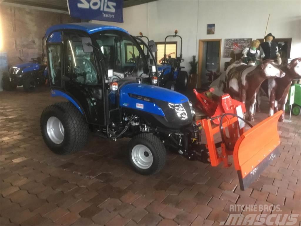 Solis 26 HST Tractors