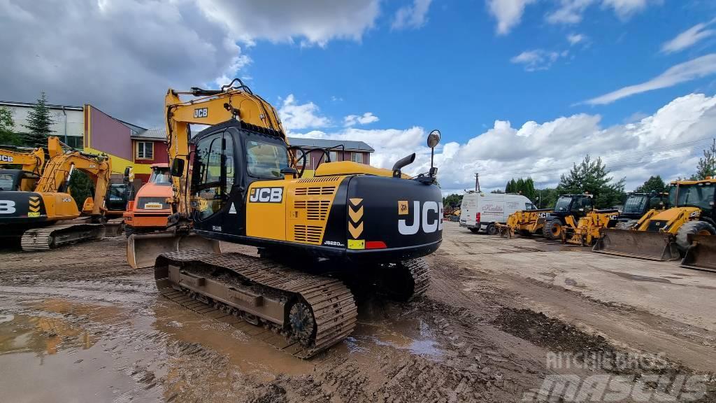 JCB JS220LC Plus Crawler excavators