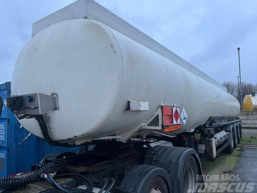Indox 6 Compartment 41,000L Fuel Tanker Tanker trailers