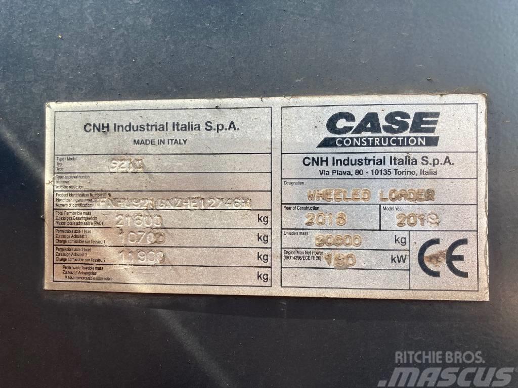 CASE 921G Wheel loaders