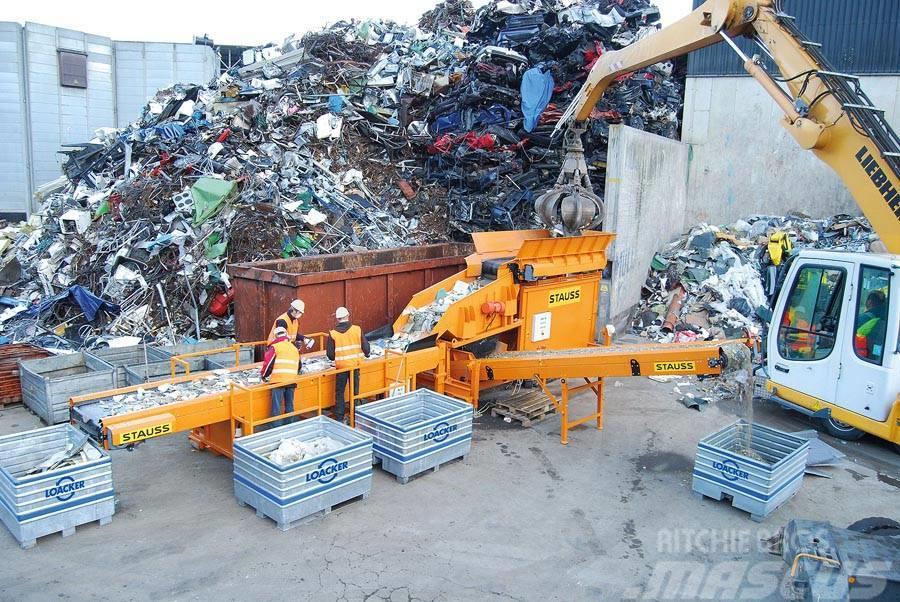 Stauss 2020 plus Container Sortieranlage - fabriksneu Waste sorting equipment